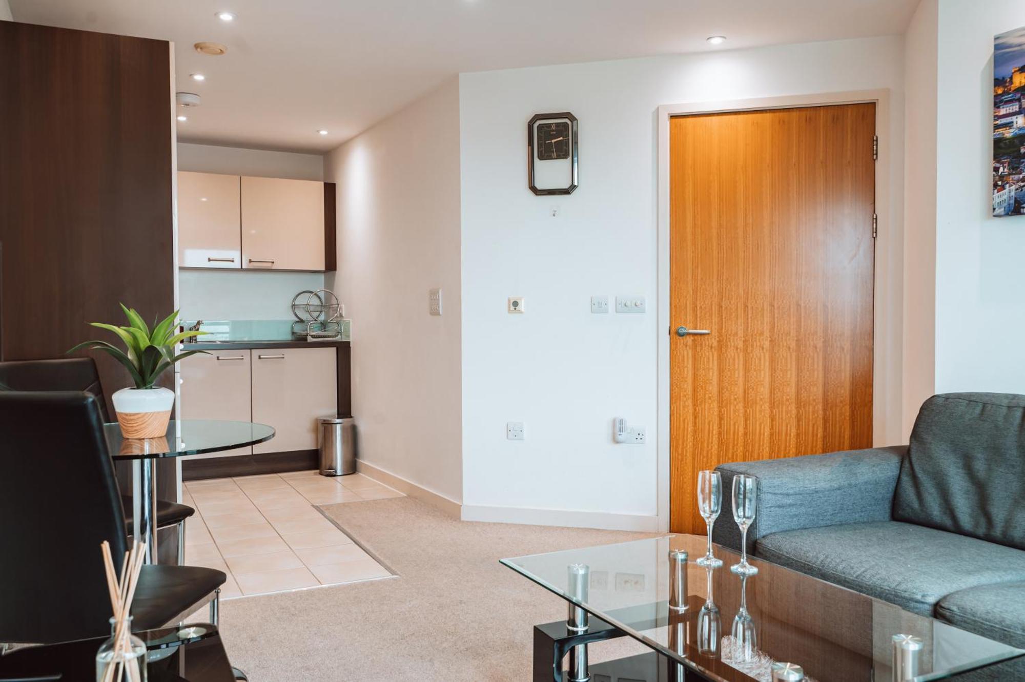Appartement The Crescent, Gunwharf Quay, *