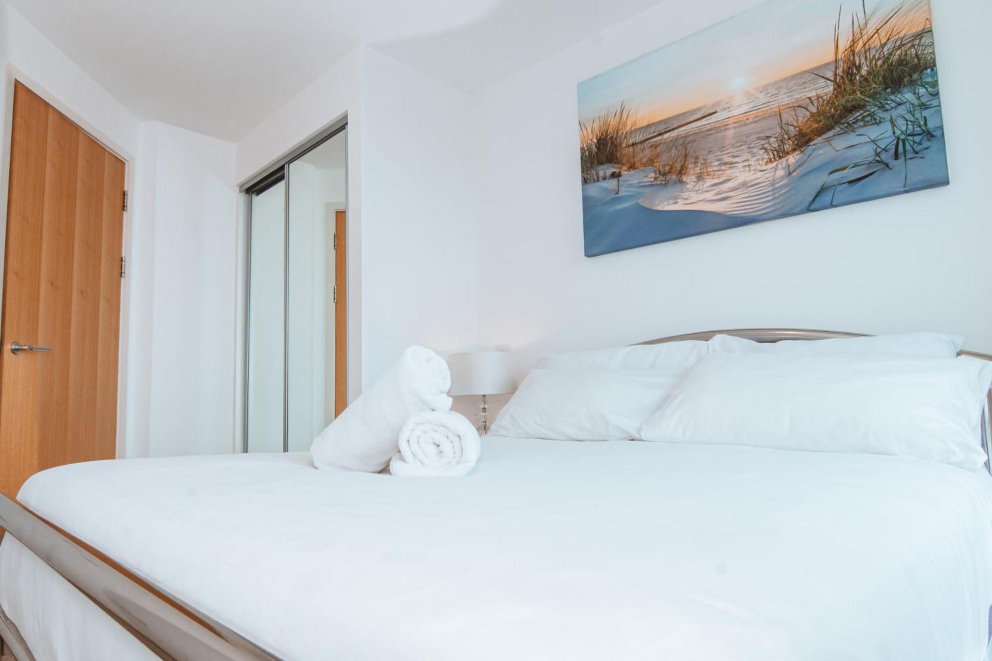 Appartement The Crescent, Gunwharf Quay, Portsmouth